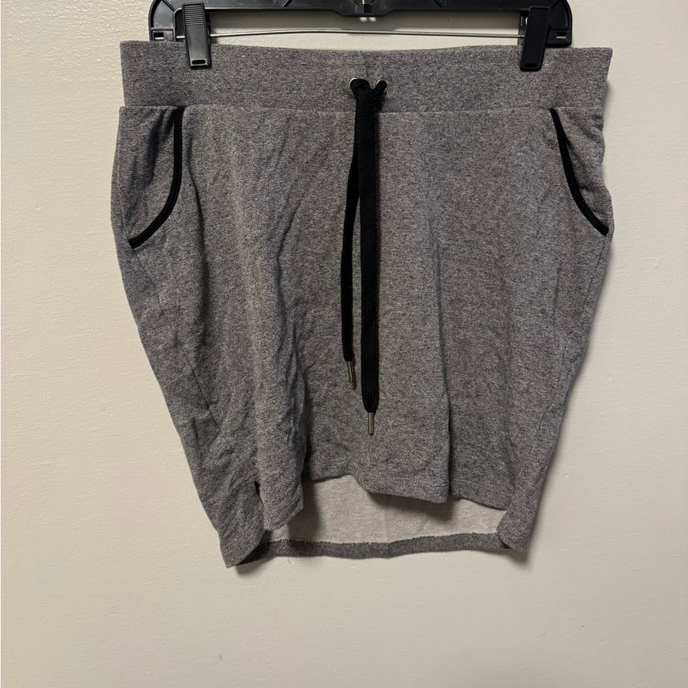 Gray Women's Maternity Skirt